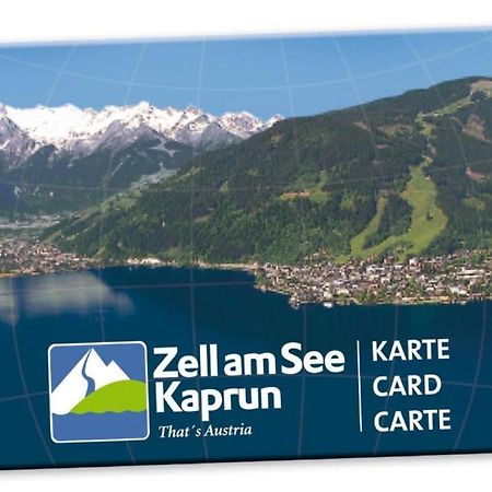 Apartments Adlerhorst Top 1 Zell Am See Including Zell Am See-Kaprun Summercard Bagian luar foto