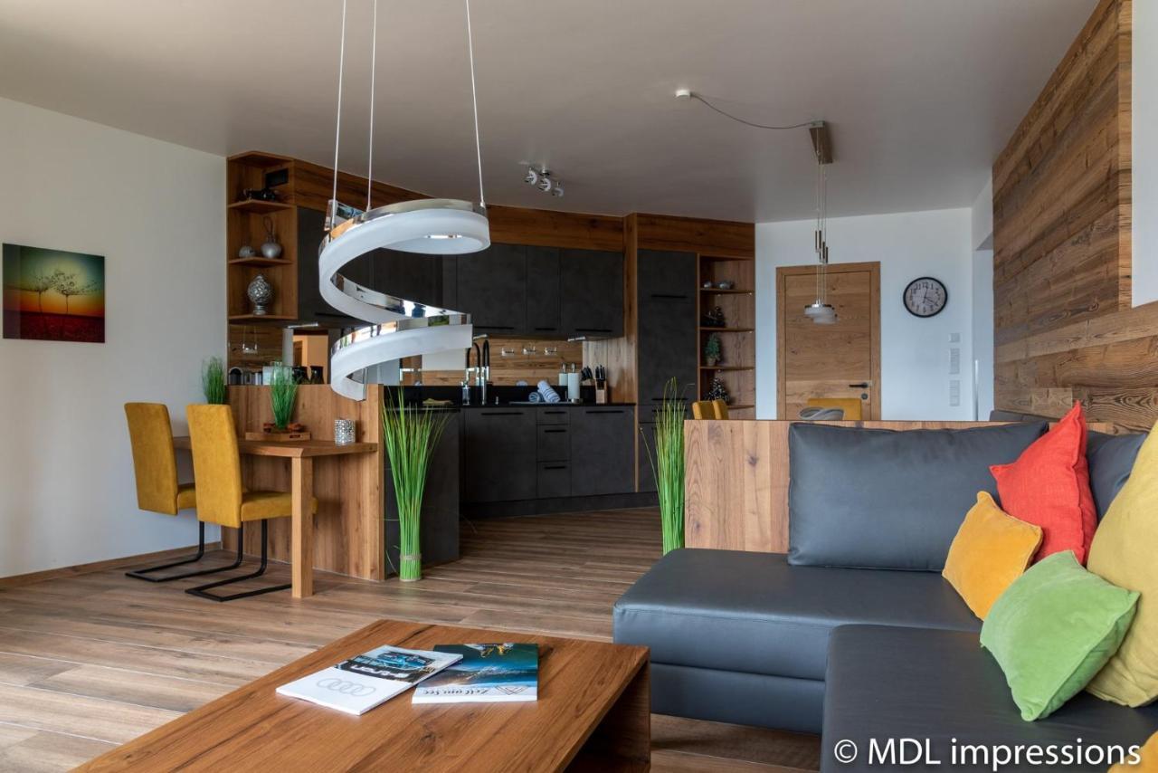 Apartments Adlerhorst Top 1 Zell Am See Including Zell Am See-Kaprun Summercard Bagian luar foto