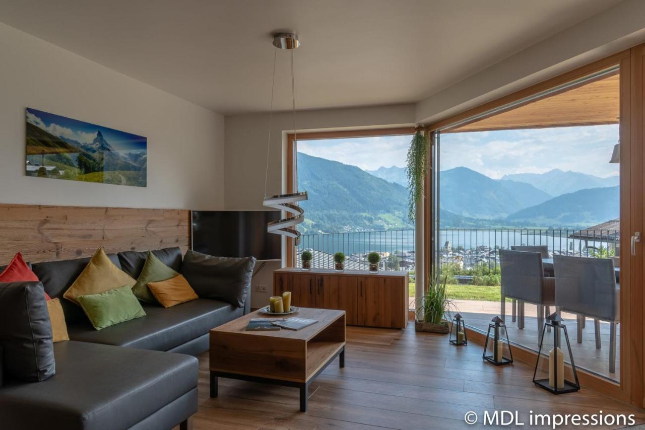 Apartments Adlerhorst Top 1 Zell Am See Including Zell Am See-Kaprun Summercard Bagian luar foto