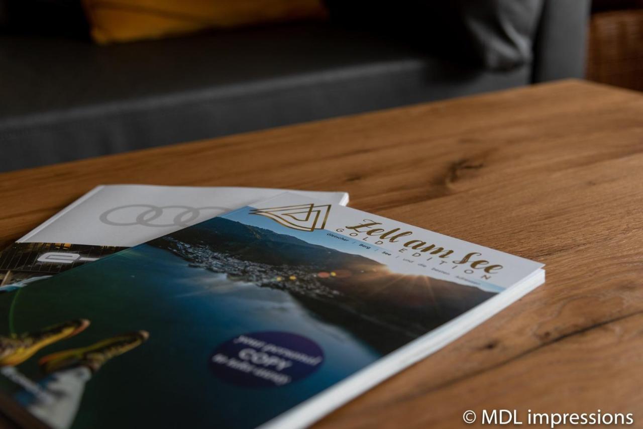 Apartments Adlerhorst Top 1 Zell Am See Including Zell Am See-Kaprun Summercard Bagian luar foto