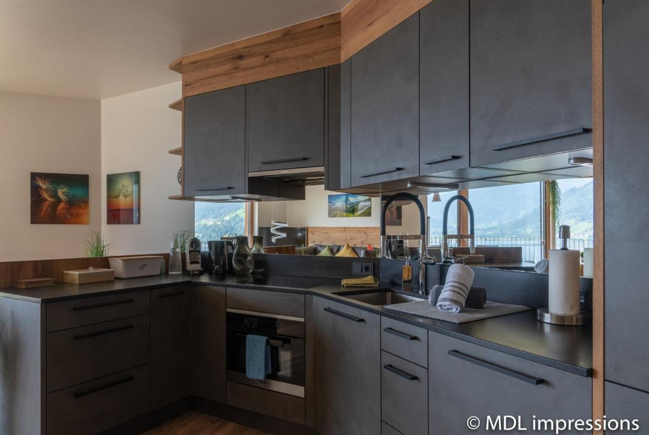Apartments Adlerhorst Top 1 Zell Am See Including Zell Am See-Kaprun Summercard Bagian luar foto