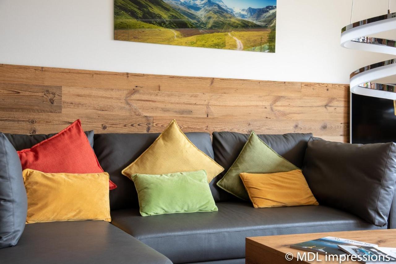 Apartments Adlerhorst Top 1 Zell Am See Including Zell Am See-Kaprun Summercard Bagian luar foto