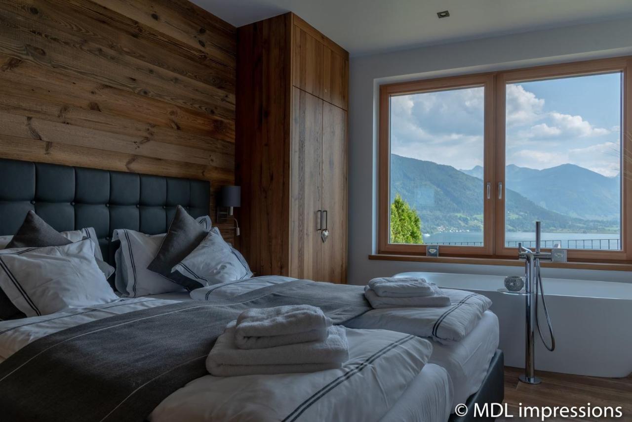 Apartments Adlerhorst Top 1 Zell Am See Including Zell Am See-Kaprun Summercard Bagian luar foto