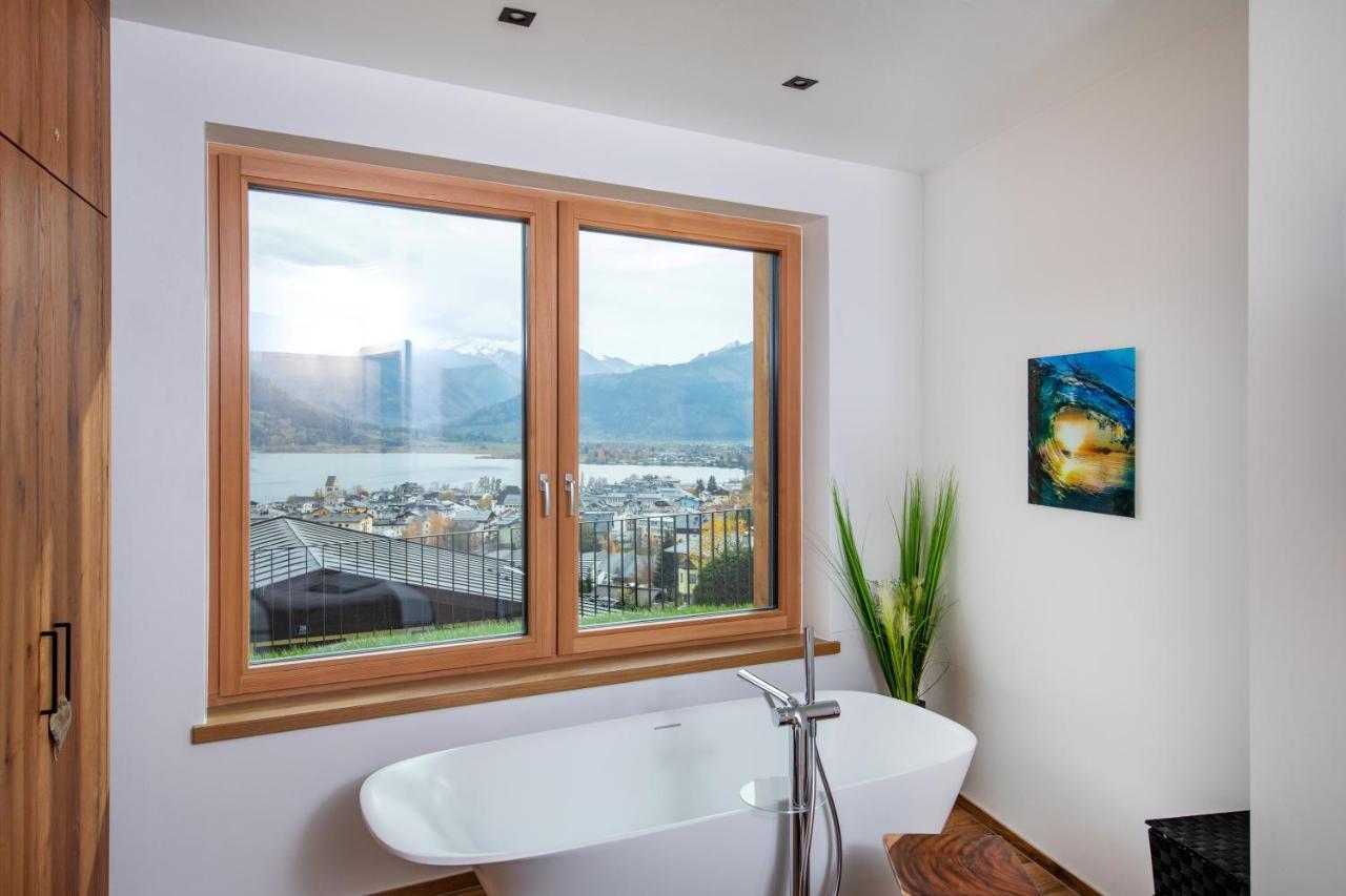 Apartments Adlerhorst Top 1 Zell Am See Including Zell Am See-Kaprun Summercard Bagian luar foto